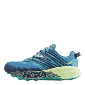 Hoka One One W speedgoat 4 wide Provincial blue / luminary gre